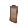 Porta Tarjeta, Imitación Piel, Proteja sus tarjetas con diseño elegant
