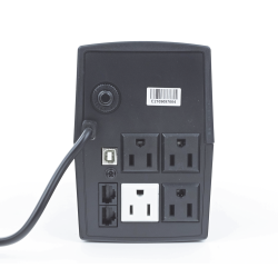 UPS de 600 VA/360 W Topología Línea Interactiva, entrada 120 VCA NEMA 