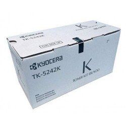 Tóner Kyocera TK-5242K - 4000 páginas, Negro, ECOSYS P5026cdw