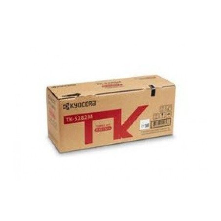 Tóner Kyocera TK-5282M - 11000 páginas, Magenta, ECOSYS P6235cdn