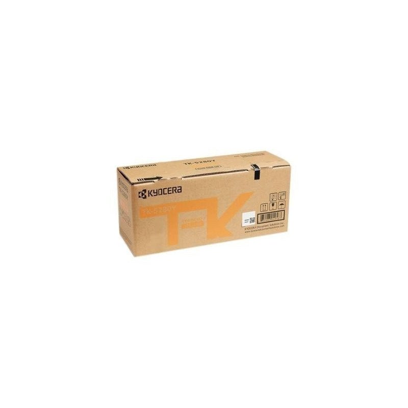 Tóner Kyocera TK-5282Y - 11000 páginas, Amarillo, ECOSYS P6235cdn Tóner Kyocera TK-5282Y - 11000 páginas, Amarillo, ECOSYS P6235cdn
