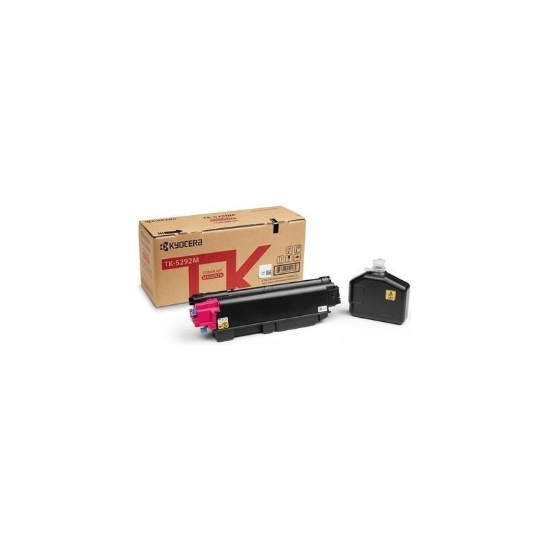 Tóner Kyocera TK-5292M - 13000 páginas, Magenta, ECOSYS P7240cdn Tóner Kyocera TK-5292M - 13000 páginas, Magenta, ECOSYS P7240cdn