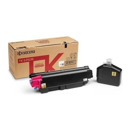 Tóner Kyocera TK-5292M - 13000 páginas, Magenta, ECOSYS P7240cdn