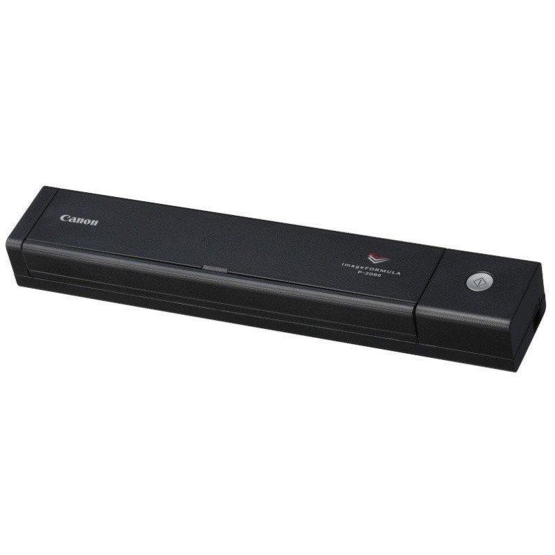 Scanner Canon P-208 II personal 600 PPP velocidad 8 ppm y 16 IPm v.d. 100 2x2.8/8.5x14 (oficio)