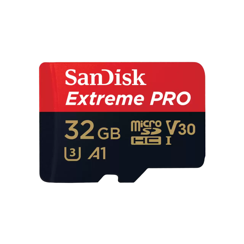 Memoria SanDisk extreme pro 128GB micro SDXC 170Mb/s 4k clase 10 a2 v30 con adaptador