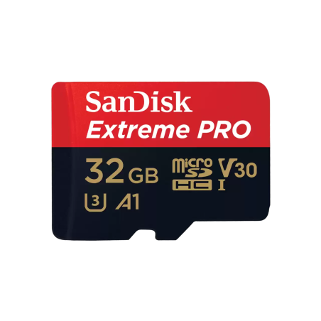 Memoria SanDisk extreme pro 128GB micro SDXC 170Mb/s 4k clase 10 a2 v30 con adaptador