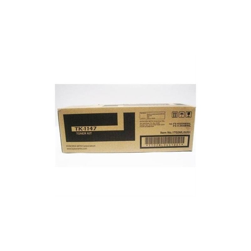 Tóner Kyocera 0T2MLOU1 - Laser, 7200 páginas, Negro, Kyocera Tóner Kyocera 0T2MLOU1 - Laser, 7200 páginas, Negro, Kyocera