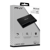 Unidad de estado sólido SSD PNY CS900 960GB 2.5 SATA3 7mm lect. 535, escr. 515mbs, PC, alto rendimiento
