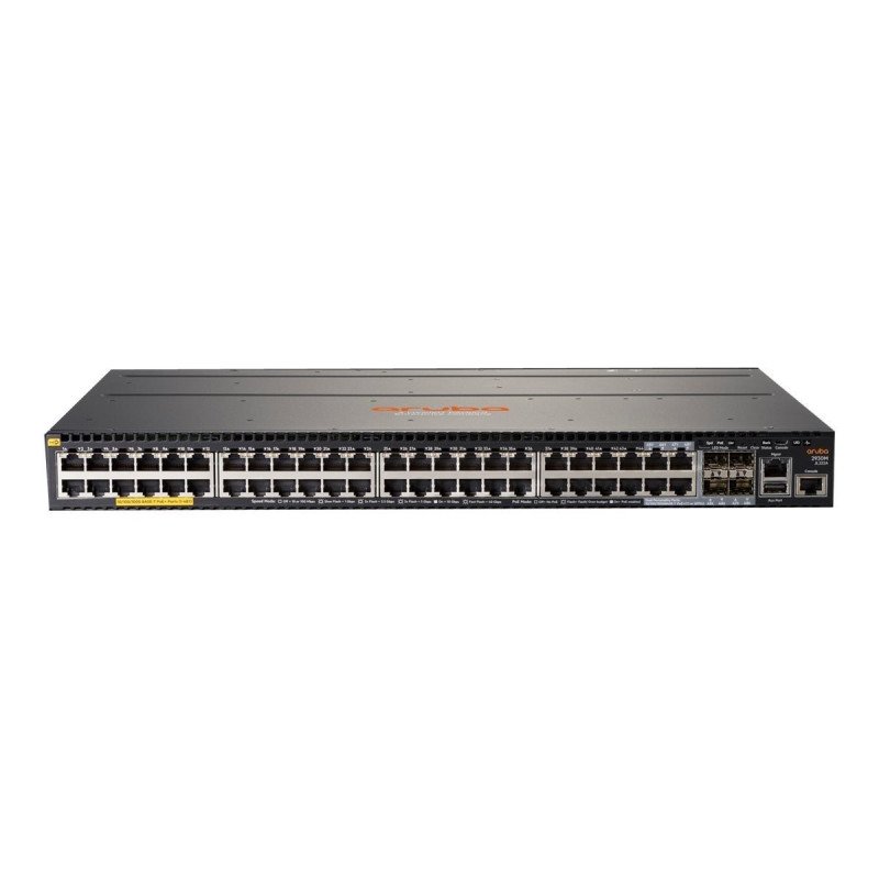 Switch HPE Aruba 2930M 48g Poe+ con 1 ranura (44 10/100/1000 Poe+ y 4 dual SFP) Switch HPE Aruba 2930M 48g Poe+ con 1 ranura (44 10/100/1000 Poe+ y 4 dual SFP)