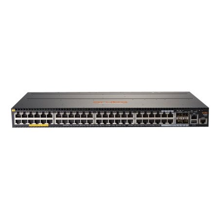 Switch HPE Aruba 2930M 48g Poe+ con 1 ranura (44 10/100/1000 Poe+ y 4 dual SFP)