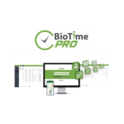 Software de gestión centralizada de asistencia biotimepro licencia par