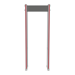 Arco detector de metales de 18 zonas, pantalla LCD 3.7"
