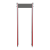 Arco detector de metales de 18 zonas, pantalla LCD 3.7"