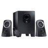 Bocinas Logitech Z313 negras 2.1 25 watts RMS PC/Mac/MP3/iPod/DVD