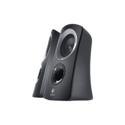 Bocinas Logitech Z313 negras 2.1 25 watts RMS PC/Mac/MP3/iPod/DVD
