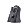 Bocinas Logitech Z313 negras 2.1 25 watts RMS PC/Mac/MP3/iPod/DVD