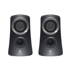 Bocinas Logitech Z313 negras 2.1 25 watts RMS PC/Mac/MP3/iPod/DVD