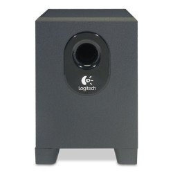 Bocinas Logitech Z313 negras 2.1 25 watts RMS PC/Mac/MP3/iPod/DVD