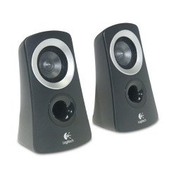 Bocinas Logitech Z313 negras 2.1 25 watts RMS PC/Mac/MP3/iPod/DVD