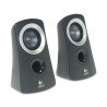 Bocinas Logitech Z313 negras 2.1 25 watts RMS PC/Mac/MP3/iPod/DVD