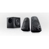 Bocinas Logitech Z623 negras 2.1 thx 200 watts rms PC/Mac/mp3/iPod/DVD