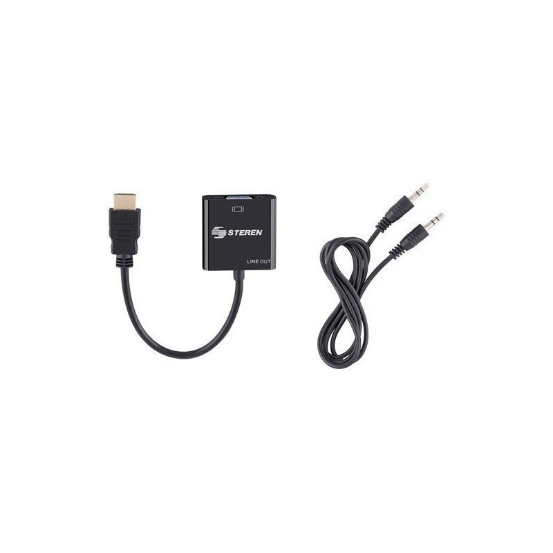 Convertidor HDMI a VGA para computadora