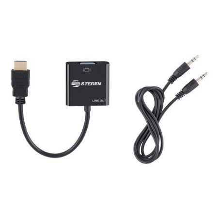 Convertidor HDMI a VGA para computadora