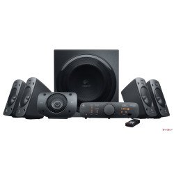 Bocinas Logitech Z906 5.1 THX Dolby digital 500 watts RMS PC/Mac/mp3