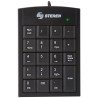 Teclado numérico de USB