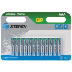 Pila Steren alcalina AAA