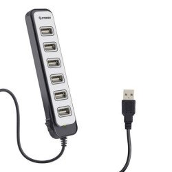 Hub USB de 7 puertos, Steren