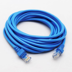 Cable de red Ghia 5 mts 15 pies cat 5e UTP azul