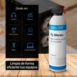 Aire comprimido removedor de polvo 660ml