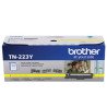 Tóner Brother TN223Y - Laser, Negro, 1300 páginas, Amarillo, HL-L3210CW, HL-L3230CDW, HL-L3270CDW, HL-L3290CDW, MFC-L3710CW, MFC