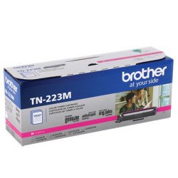 Tóner Brother TN223M - Laser, 1300 páginas, Magenta, HL-L3210CW, HL-L3230CDW, HL-L3270CDW, HL-L3290CDW, MFC-L3710CW, MFC-