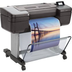 Plotter HP DesignJet Z9+, 24 pulgadas, 60 cm impresora PostScript, 9 tintas (W3Z71A)