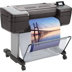 Plotter HP DesignJet Z9+, 24 pulgadas, 60 cm impresora PostScript, 9 tintas (W3Z71A)