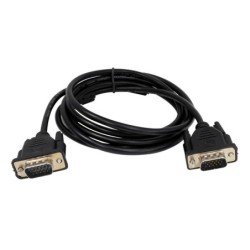 Cable VGA Ghia para monitor o proyector 1.8m negro macho-macho