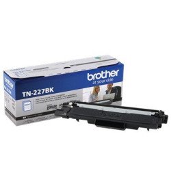 Tóner Brother TN227BK - Laser, Negro, 3000 páginas, Negro, HL-L3210CW, HL-L3230CDW, HL-L3270CDW, HL-L3290CDW, MFC-L3710CW, MFC-L