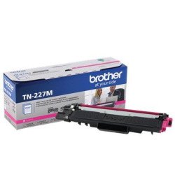 Tóner Brother TN227M - Laser, Negro, 2300 páginas, Magenta, HL-L3210CW, HL-L3230CDW, HL-L3270CDW, HL-L3290CDW, MFC-L3710CW, MFC-