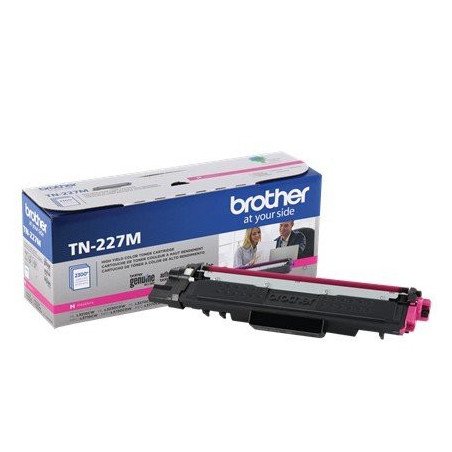 Tóner Brother TN227M - Laser, Negro, 2300 páginas, Magenta, HL-L3210CW, HL-L3230CDW, HL-L3270CDW, HL-L3290CDW, MFC-L3710CW, MFC-