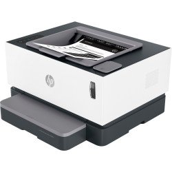 Impresora monocromática HP Neverstop Laser 1000w - 600 x 600 DPI, Laser, 20 ppm, 150 hojas, 20000 páginas por mes