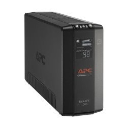 Unidad back UPS pro BX 1000 va, 8 tomas de salida, AVR, interfaz LCD, lam 60 Hz