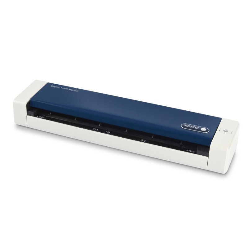 Escáner Xerox DUPLEX Travel SCANNER 1102 - 100 páginas