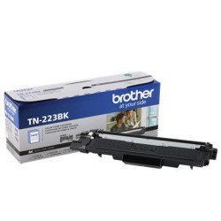 Tóner Brother TN223BK - Laser, Negro, 1400 páginas, Negro, HL-L3210CW, HL-L3230CDW, HL-L3270CDW, HL-L3290CDW, MFC-L3710CW, MFC-L