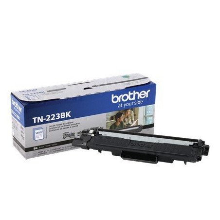 Tóner Brother TN223BK - Laser, Negro, 1400 páginas, Negro, HL-L3210CW, HL-L3230CDW, HL-L3270CDW, HL-L3290CDW, MFC-L3710CW, MFC-L