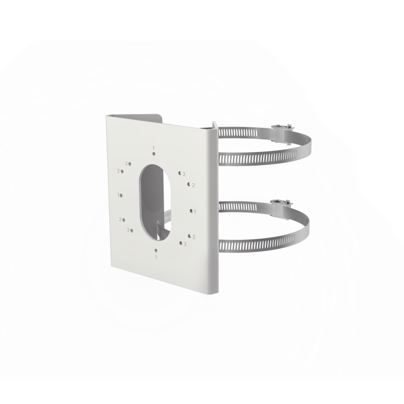 Montaje de Poste para Cámaras DS-2CD26X3G1-IZS