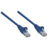 Cable patch Intellinet cat 6a, 0.3m 1.0f s/FTP azul