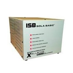 Regulador electrónico de voltaje sola Basic ISB Xellence3000 2 fases 2