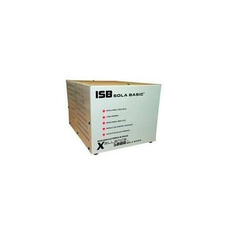 Regulador electrónico de voltaje sola Basic ISB Xellence3000 2 fases 2